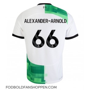 Liverpool Alexander-Arnold #66 Udebanetrøje 2023-24 Kortærmet